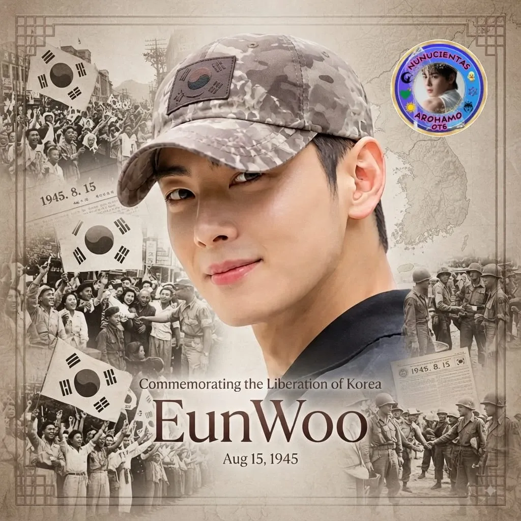 A moment captured by a fan of Cha Eunwoo
