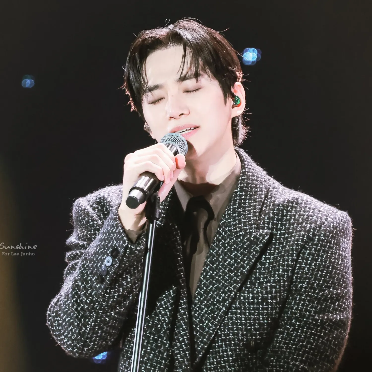 李俊昊的近期活动照