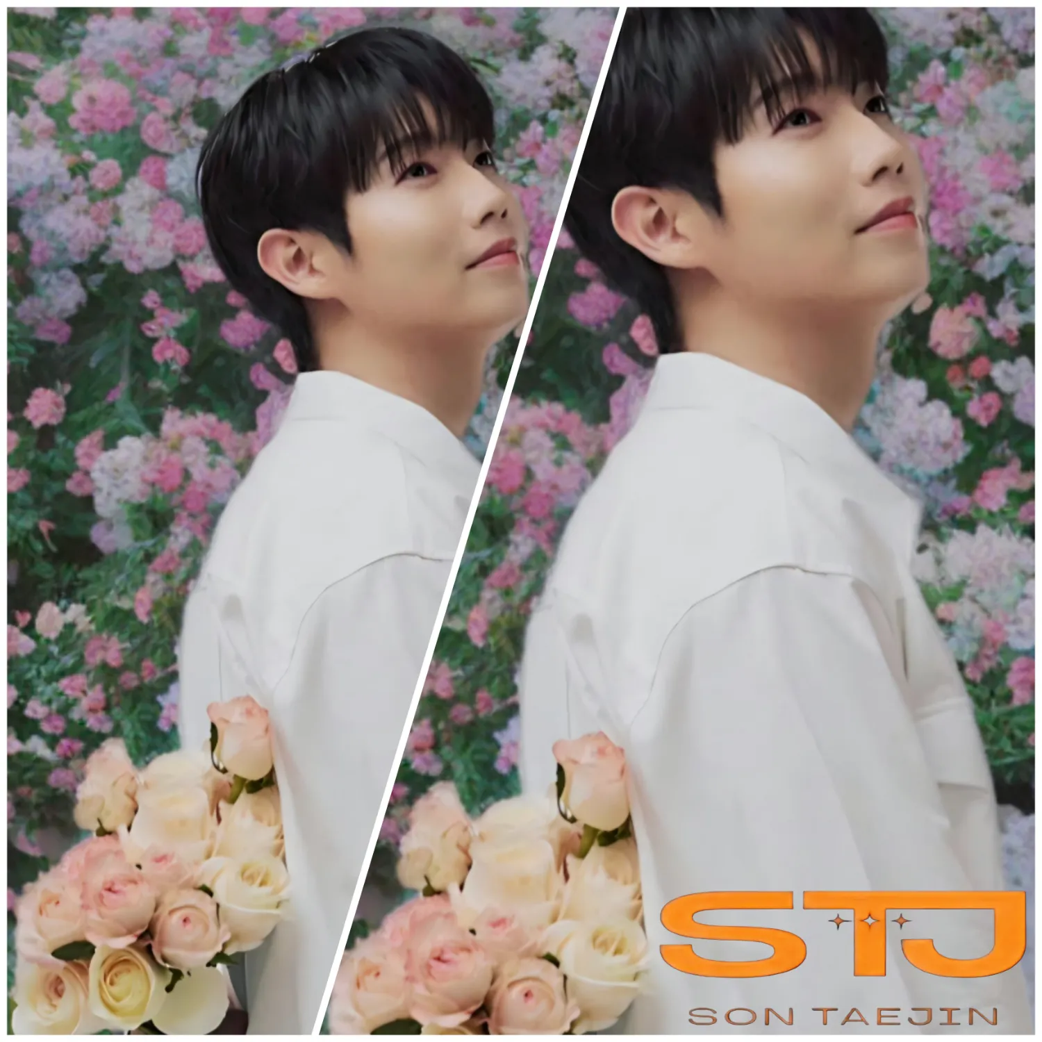 A moment captured by a fan of Son Taejin