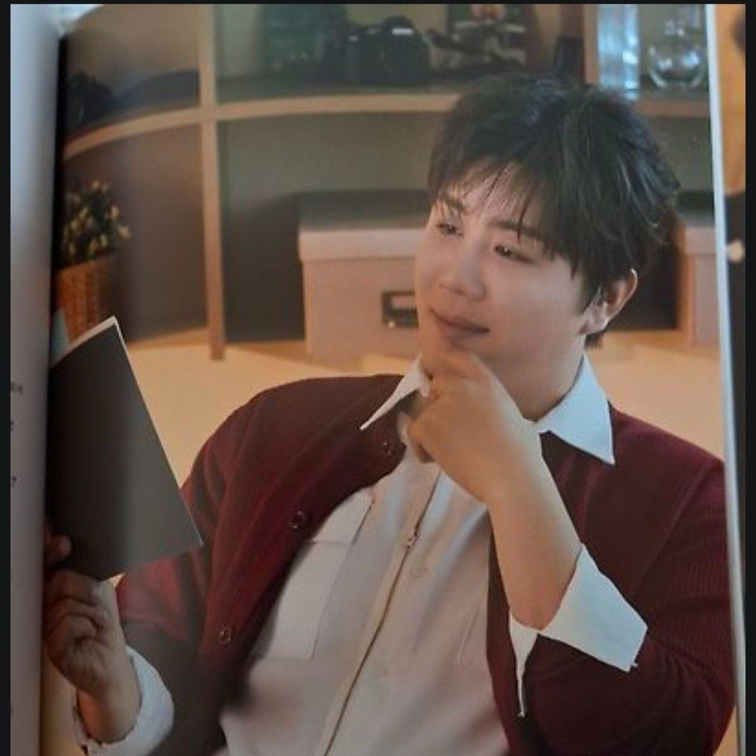 Recent activity shot of Jin Haesung