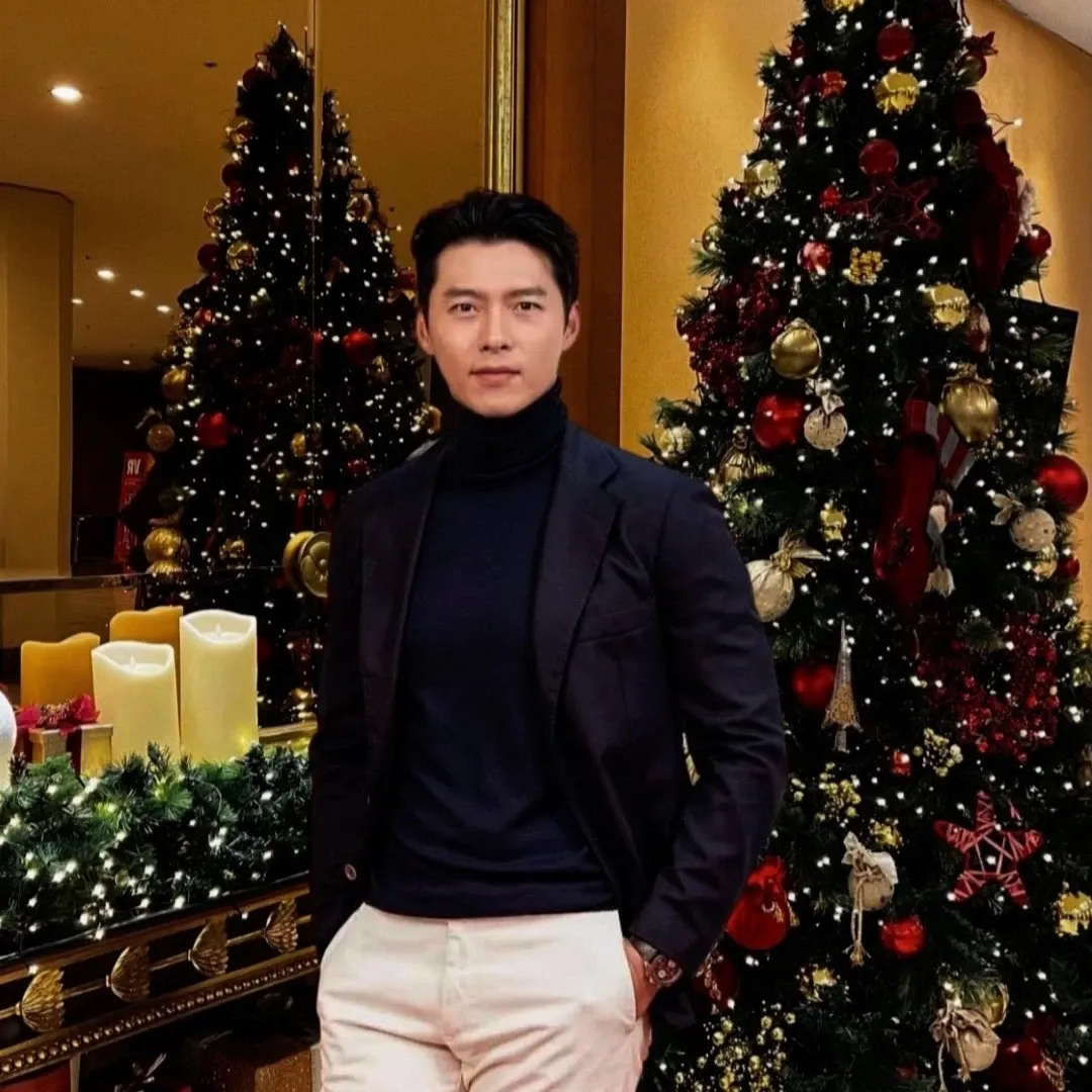 Cuplikan di balik layar dari Hyun Bin