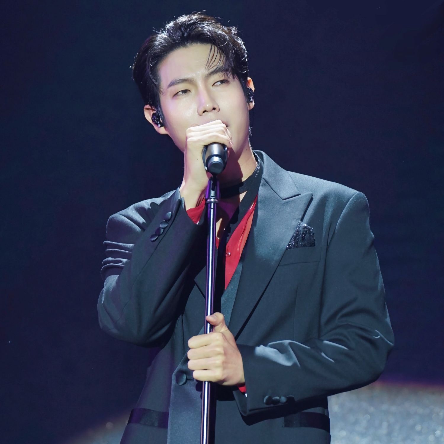 Behind-the-scenes cut of Son Taejin