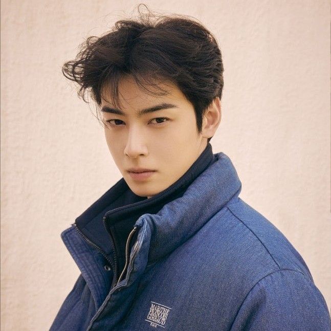 A moment captured by a fan of Cha Eunwoo