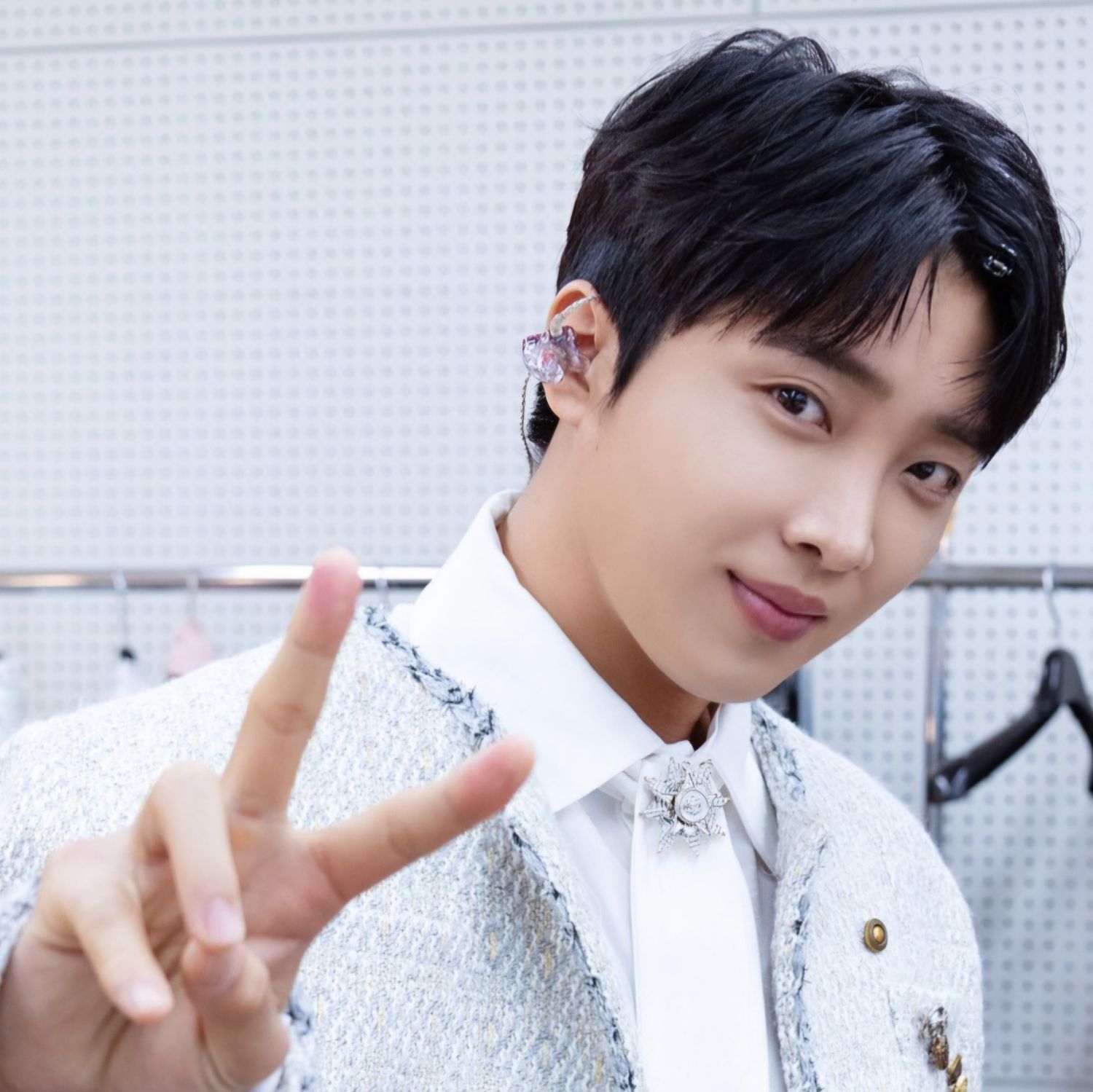 Recent activity shot of Hwang Yunsung