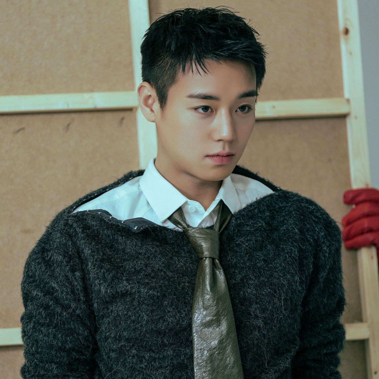 A moment captured by a fan of Park Jihoon