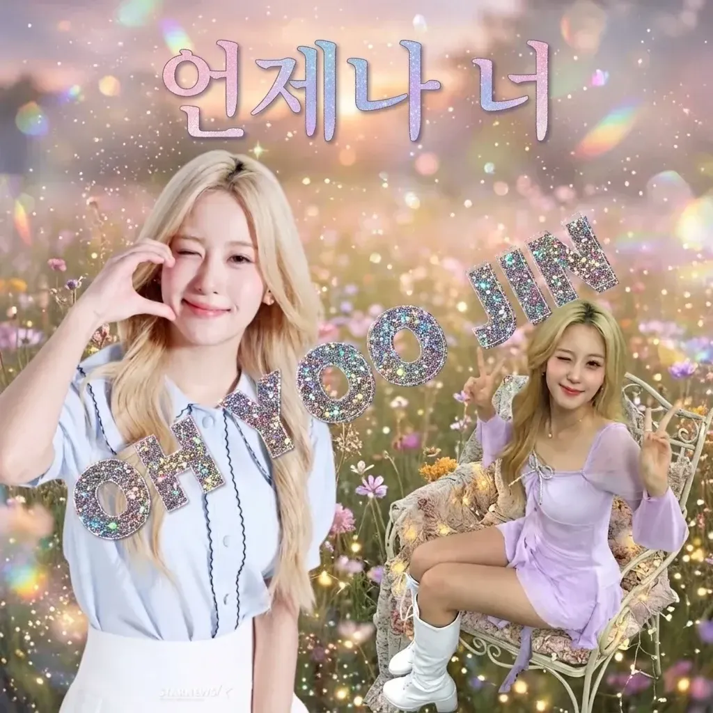 오유진의 비하인드 컷