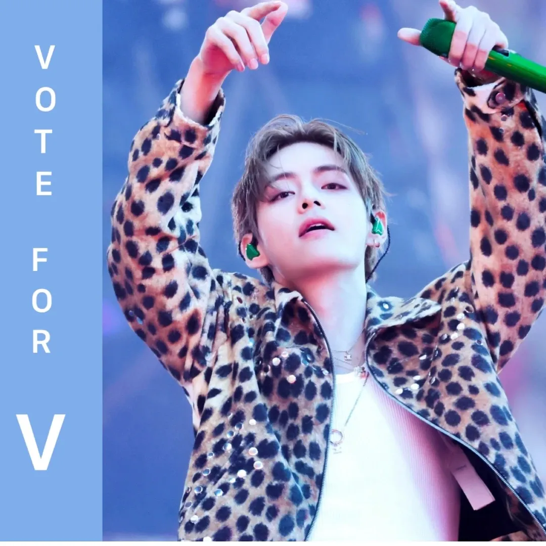 Recent activity shot of Kim Taehyung (V)