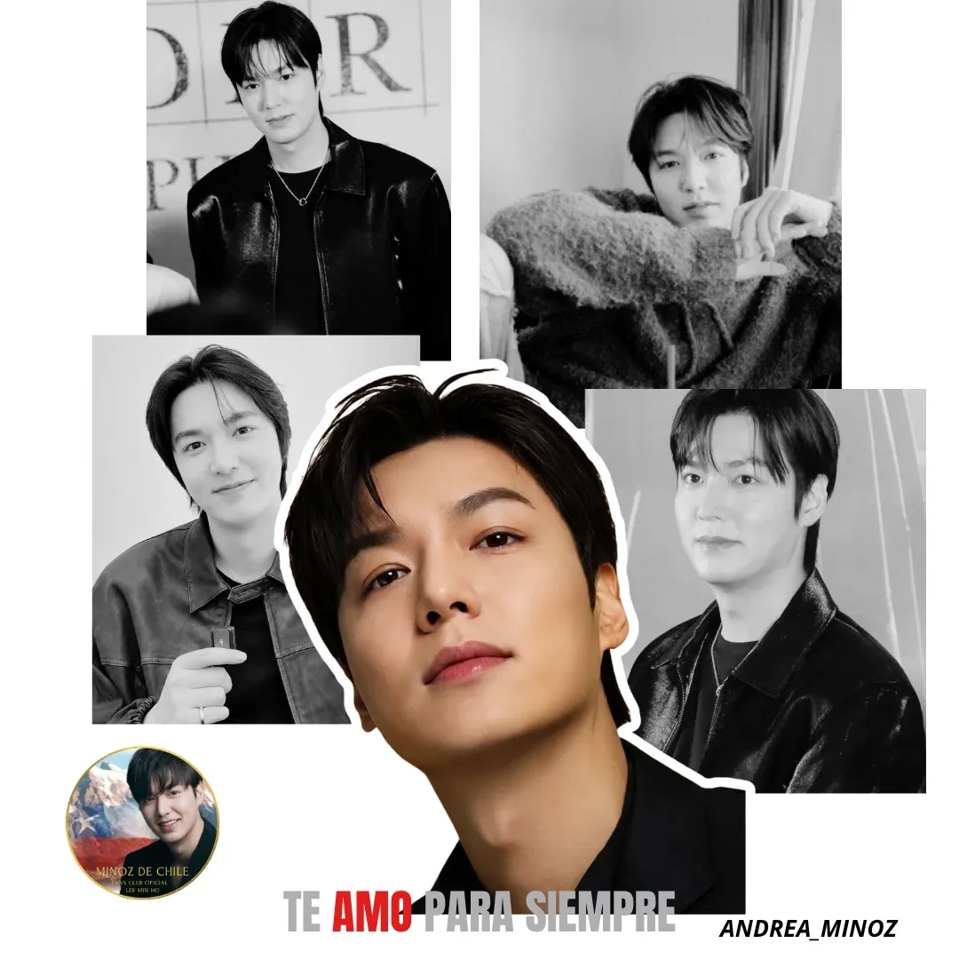 Behind-the-scenes cut of Lee Minho