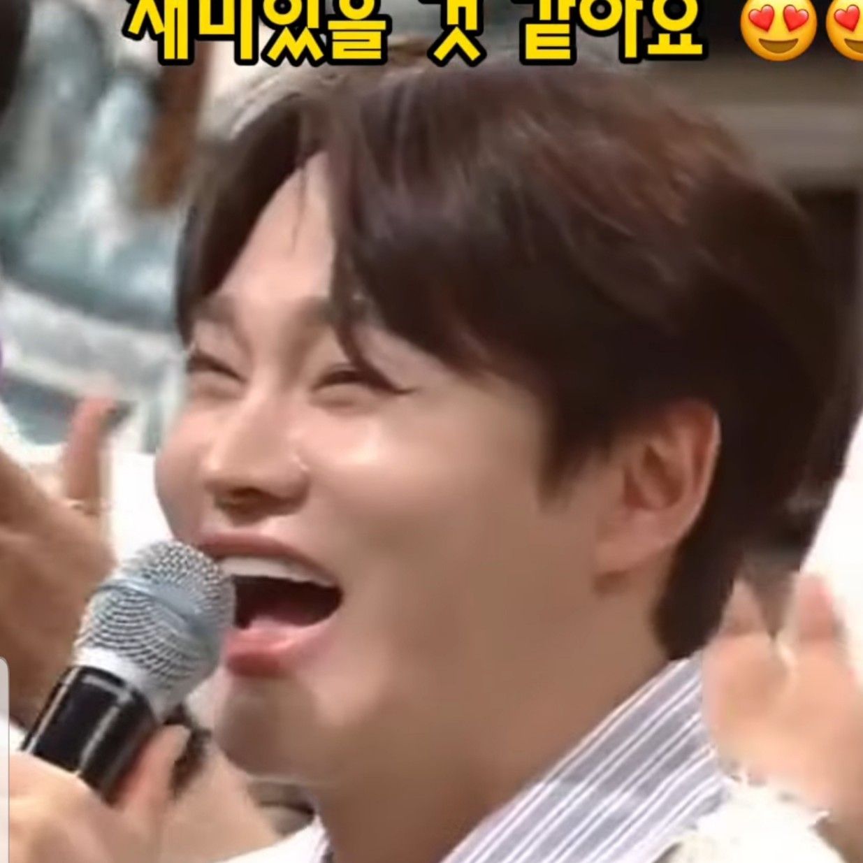 ファンが撮影したパク・ソジンの瞬間