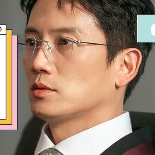 Behind-the-scenes cut of Ji Sung