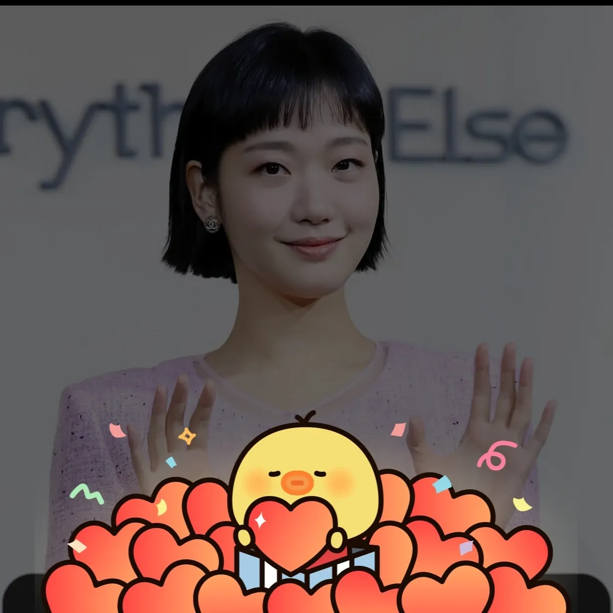 Momen yang diabadikan oleh penggemar Kim Goeun