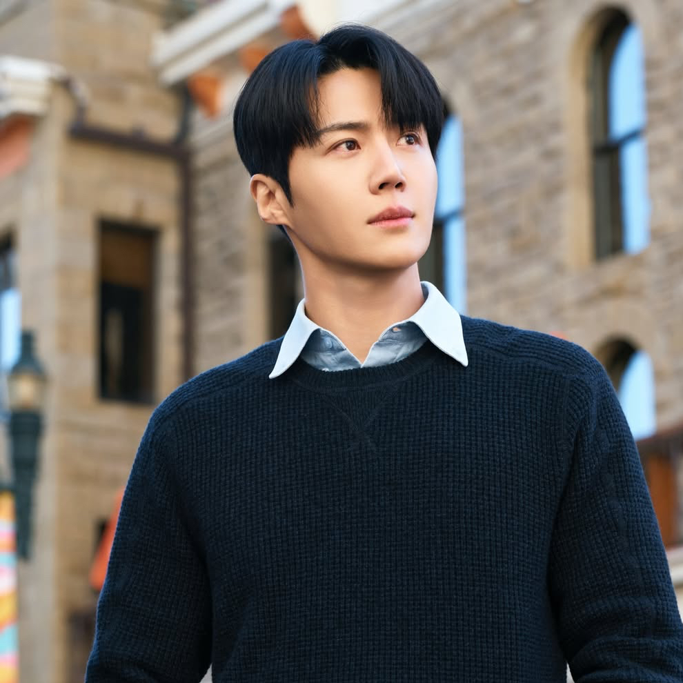 A moment captured by a fan of Kim Seonho