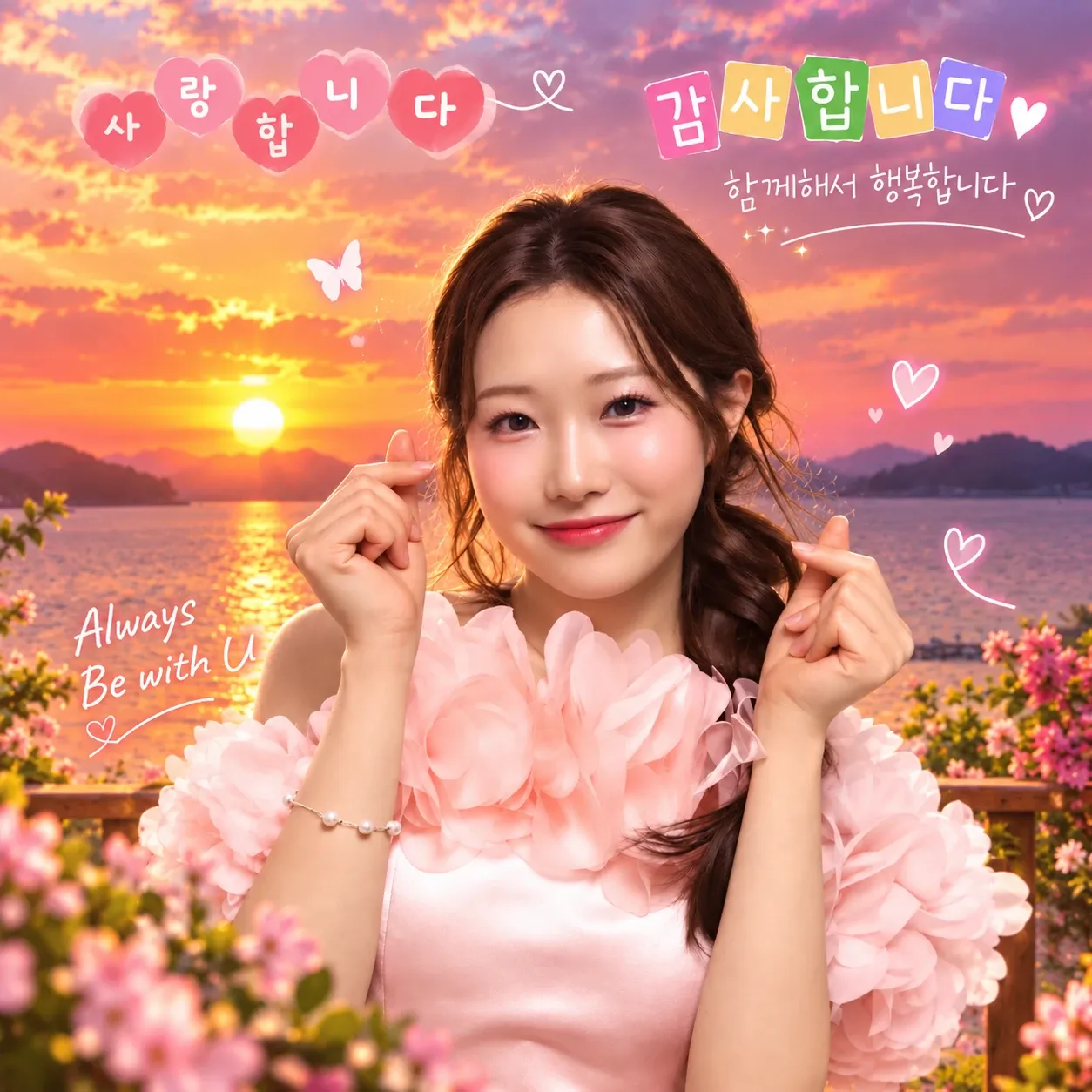 Behind-the-scenes cut of Jung Seojoo