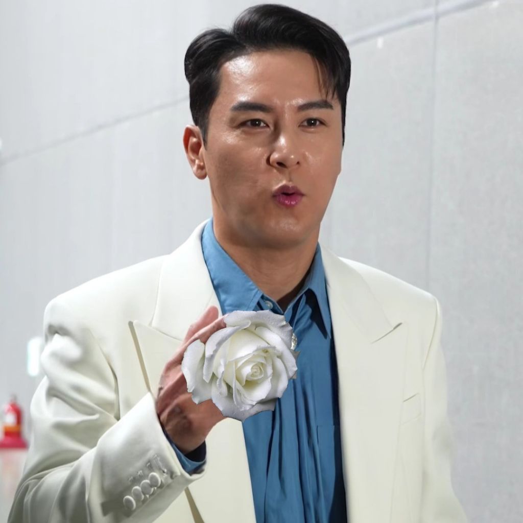 粉絲拍下的張民好瞬間