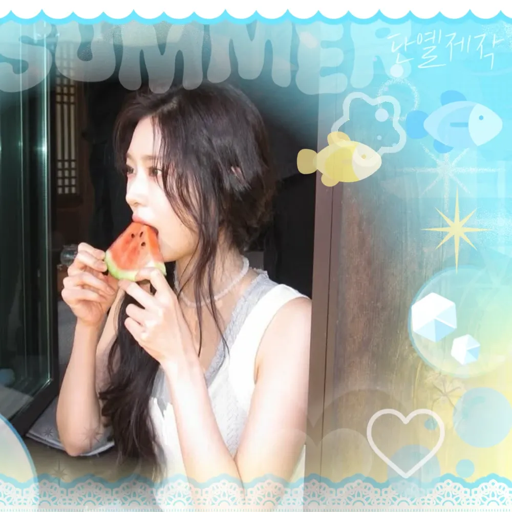 Recent activity shot of Kim Minju