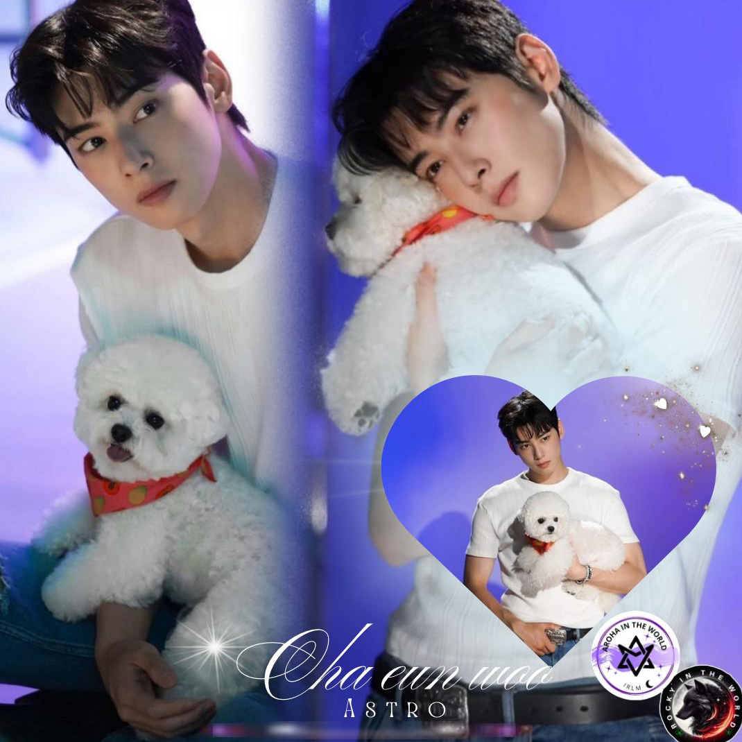 Recent activity shot of Cha Eunwoo