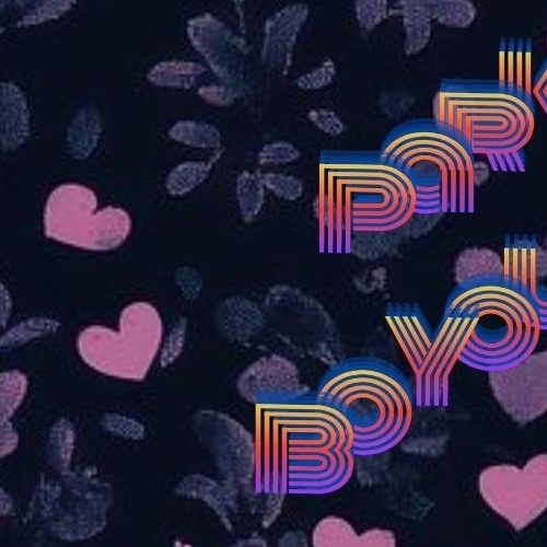 Behind-the-scenes cut of Park Boyoung