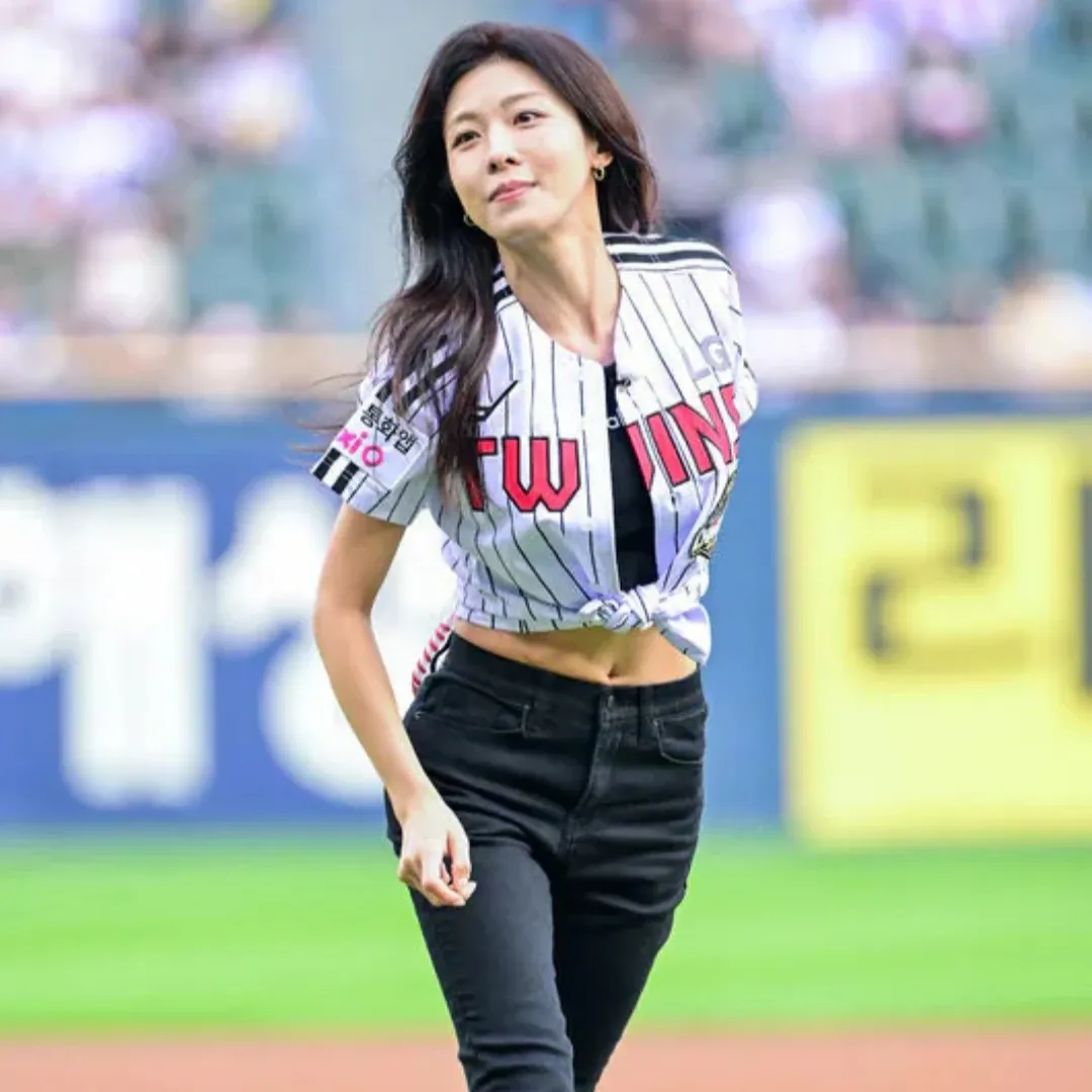 Recent activity shot of Ha Jiwon