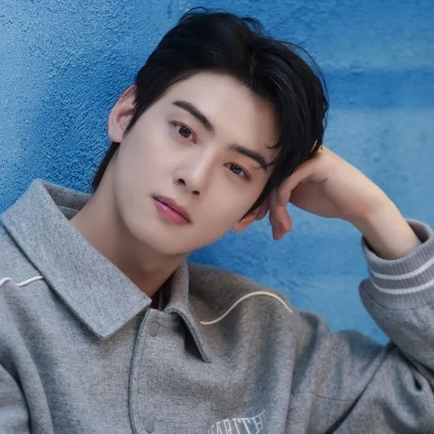 A moment captured by a fan of Cha Eunwoo