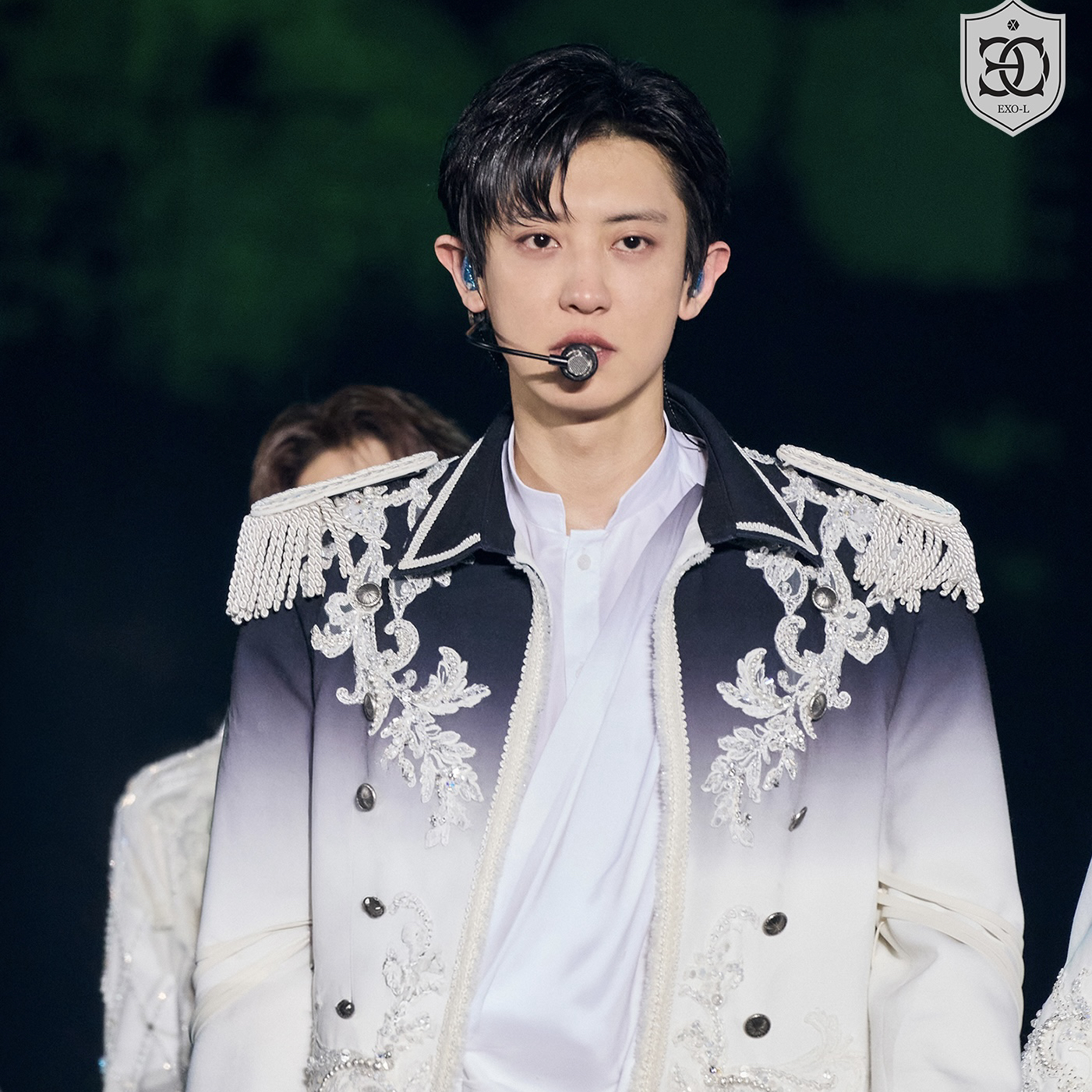 Recent activity shot of Chanyeol