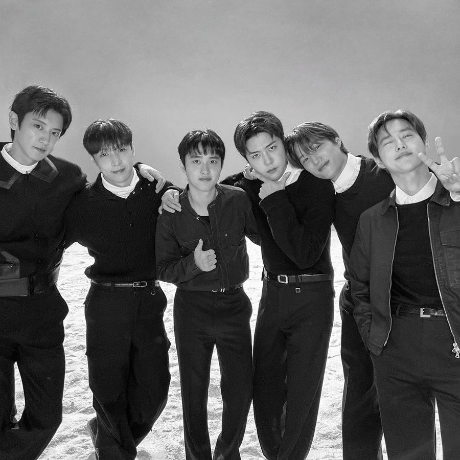 ド・ギョンス (ディオ)の最近の活動ショット