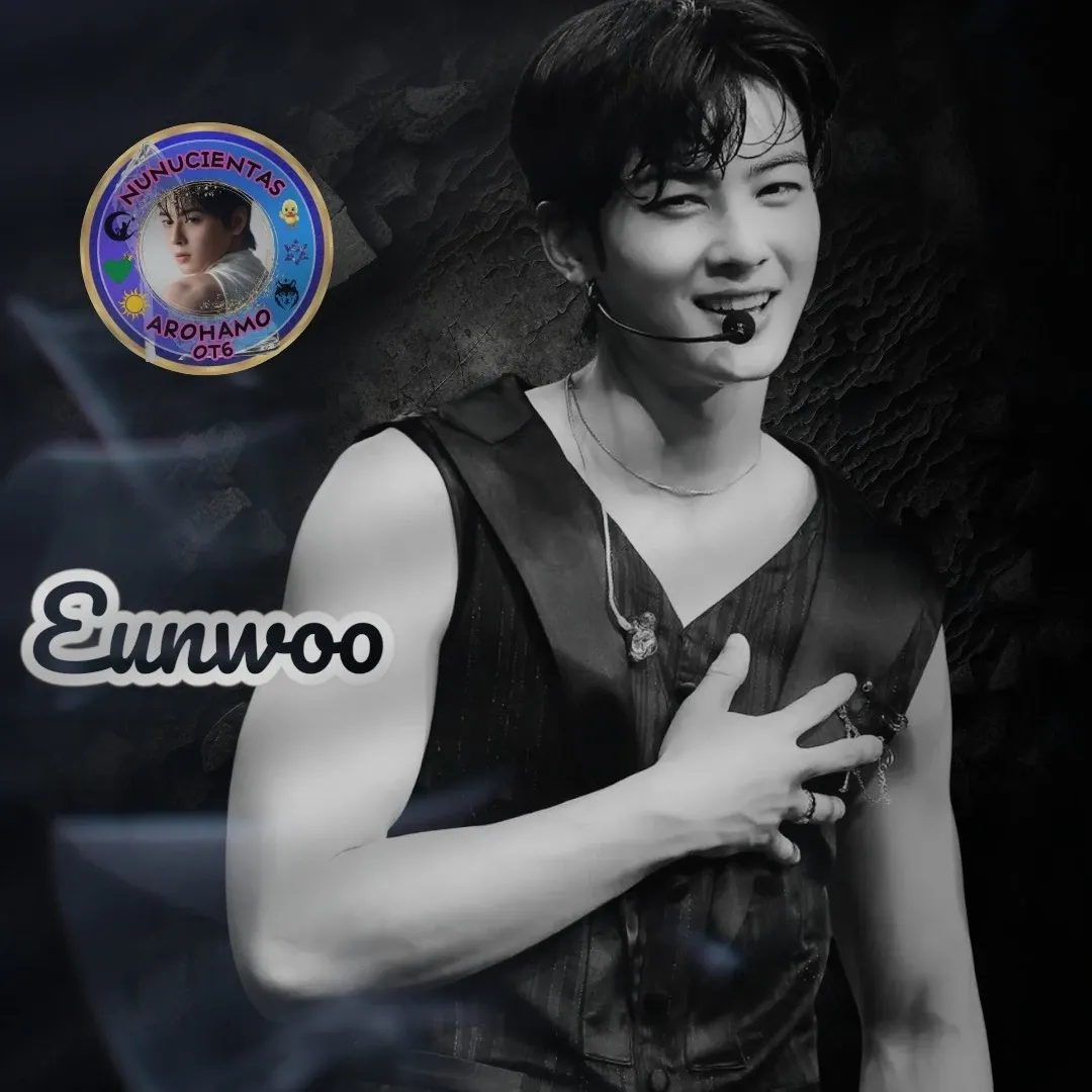 A moment captured by a fan of Cha Eunwoo