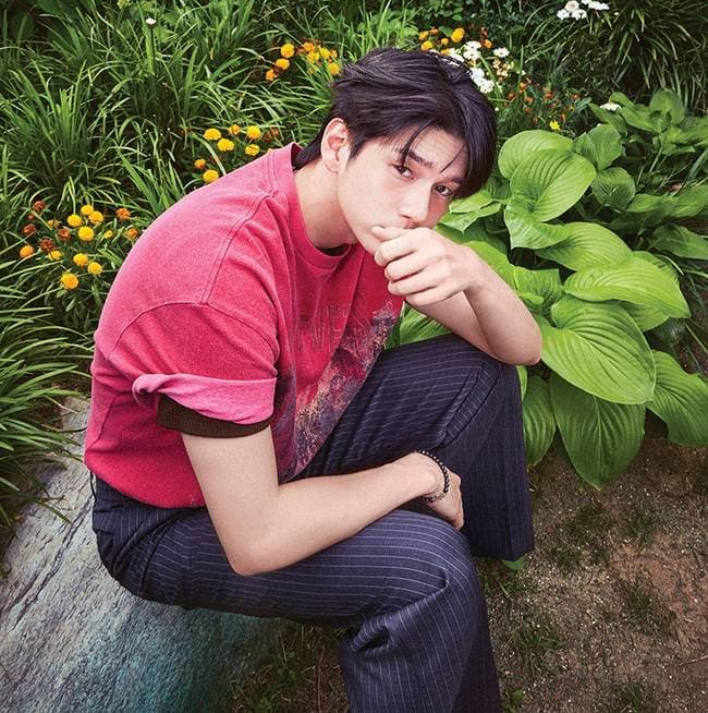 Cuplikan di balik layar dari Ong Seongwu