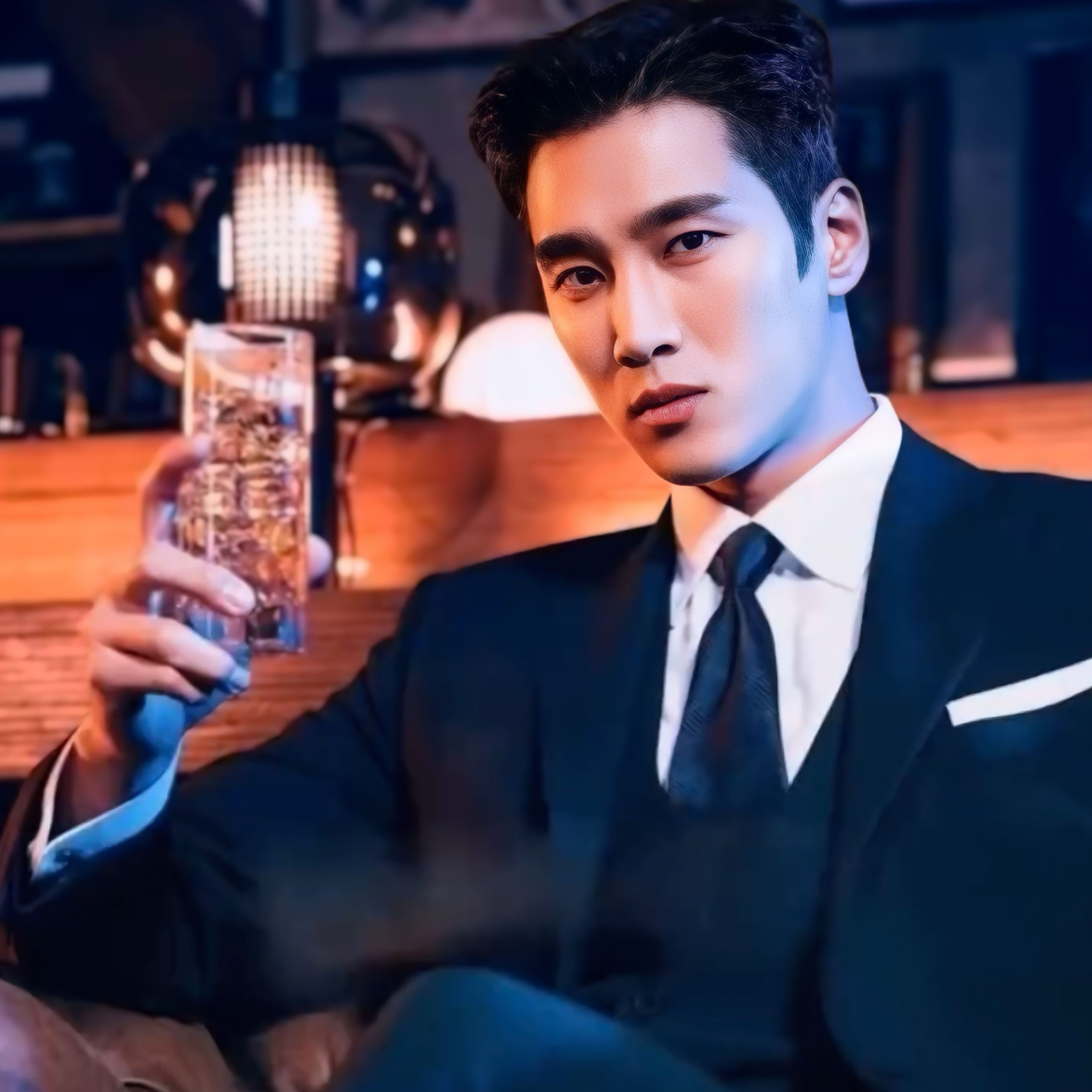 Recent activity shot of Ahn Bohyun