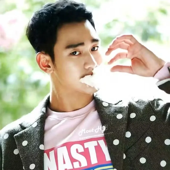 A moment captured by a fan of Kim Soohyun