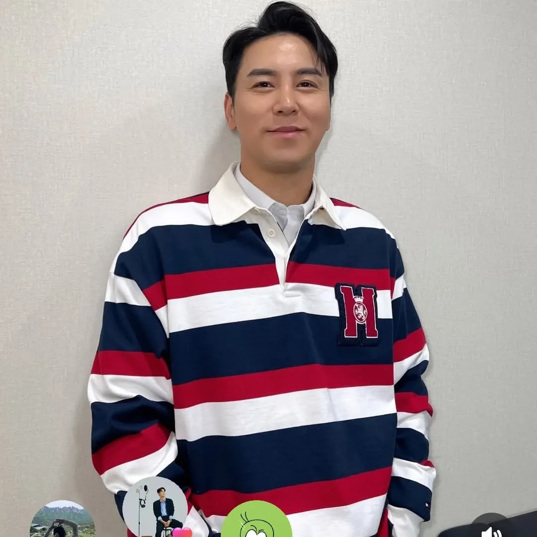 Cuplikan di balik layar dari Jang Minho
