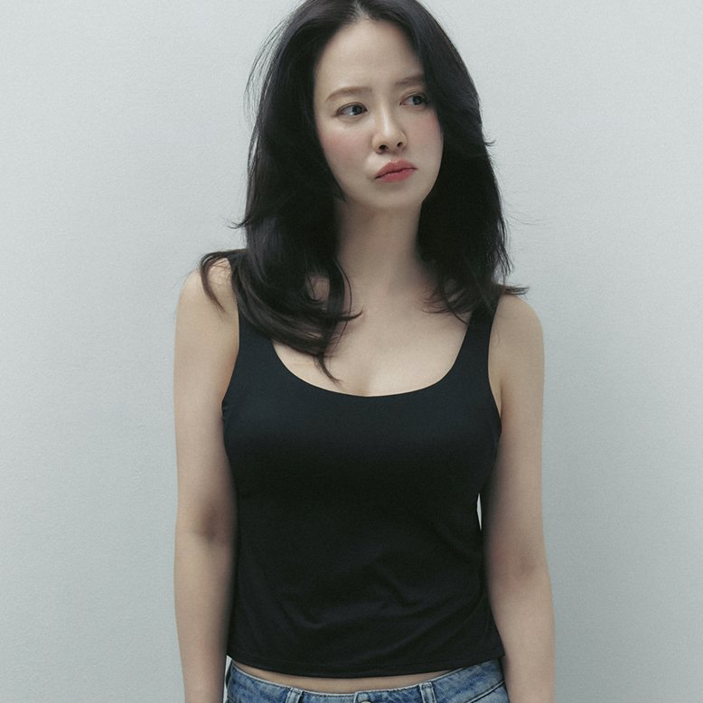 Momen yang diabadikan oleh penggemar Song Jihyo