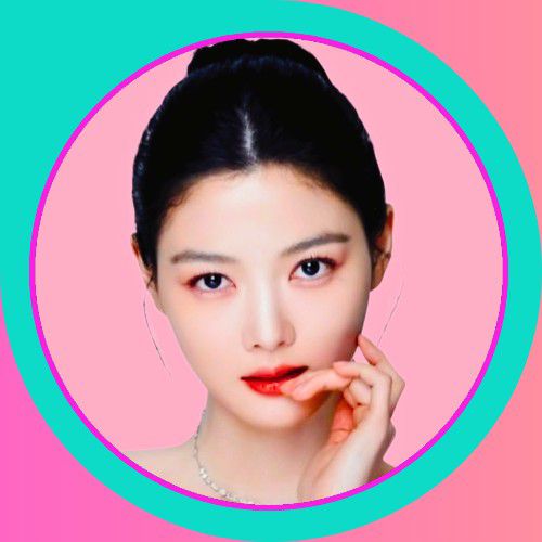 Behind-the-scenes cut of Kim Youjung