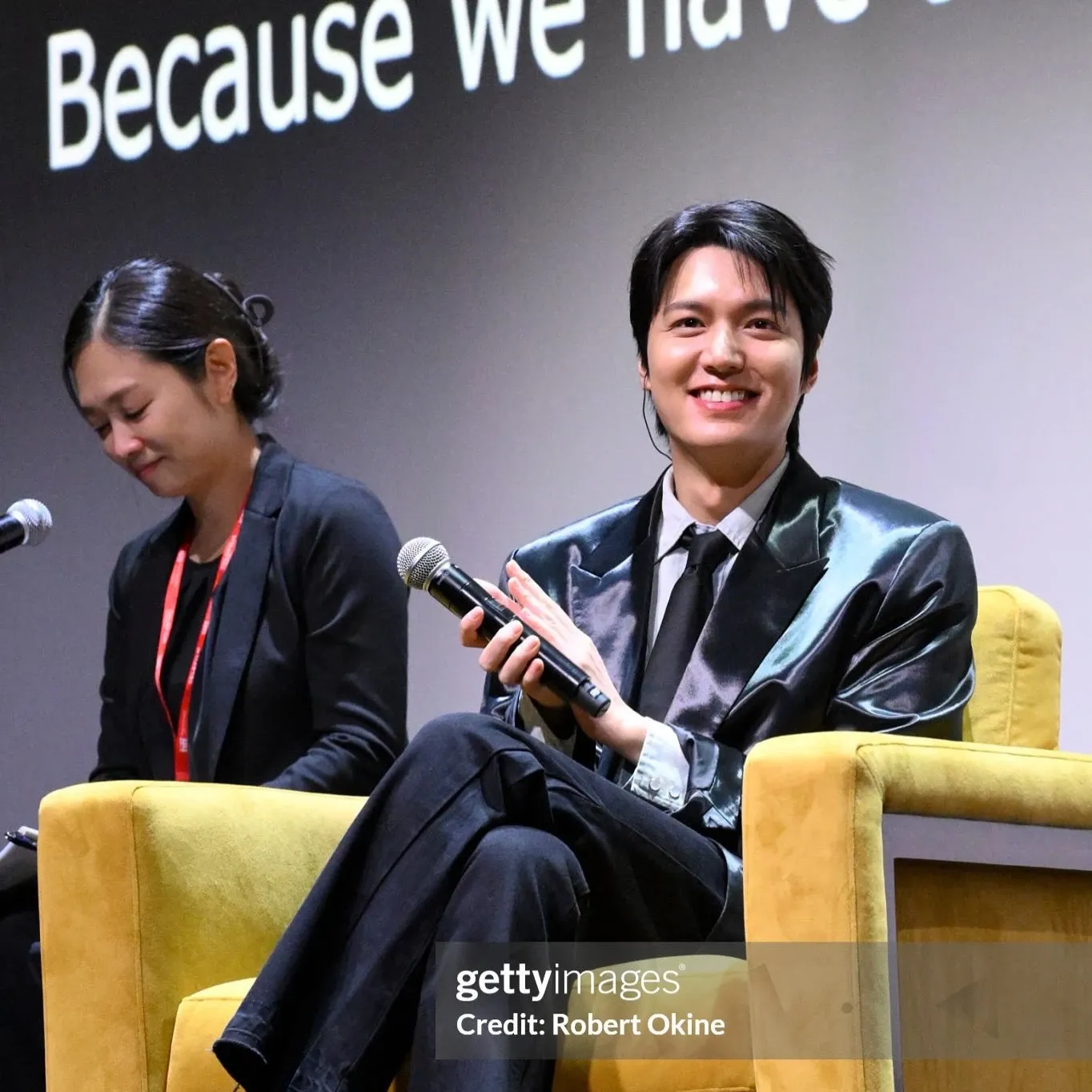 Behind-the-scenes cut of Lee Minho