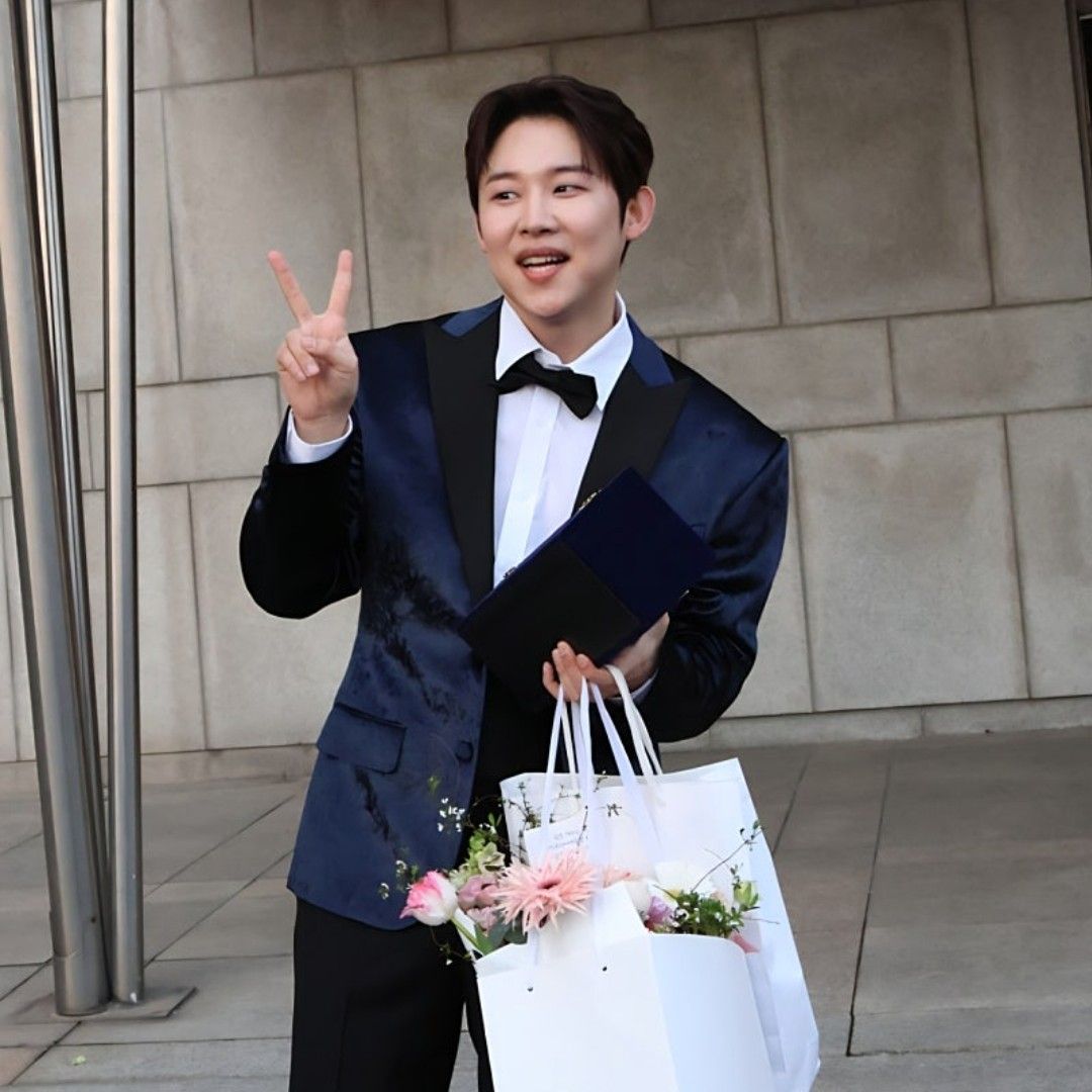 A moment captured by a fan of Jinuk