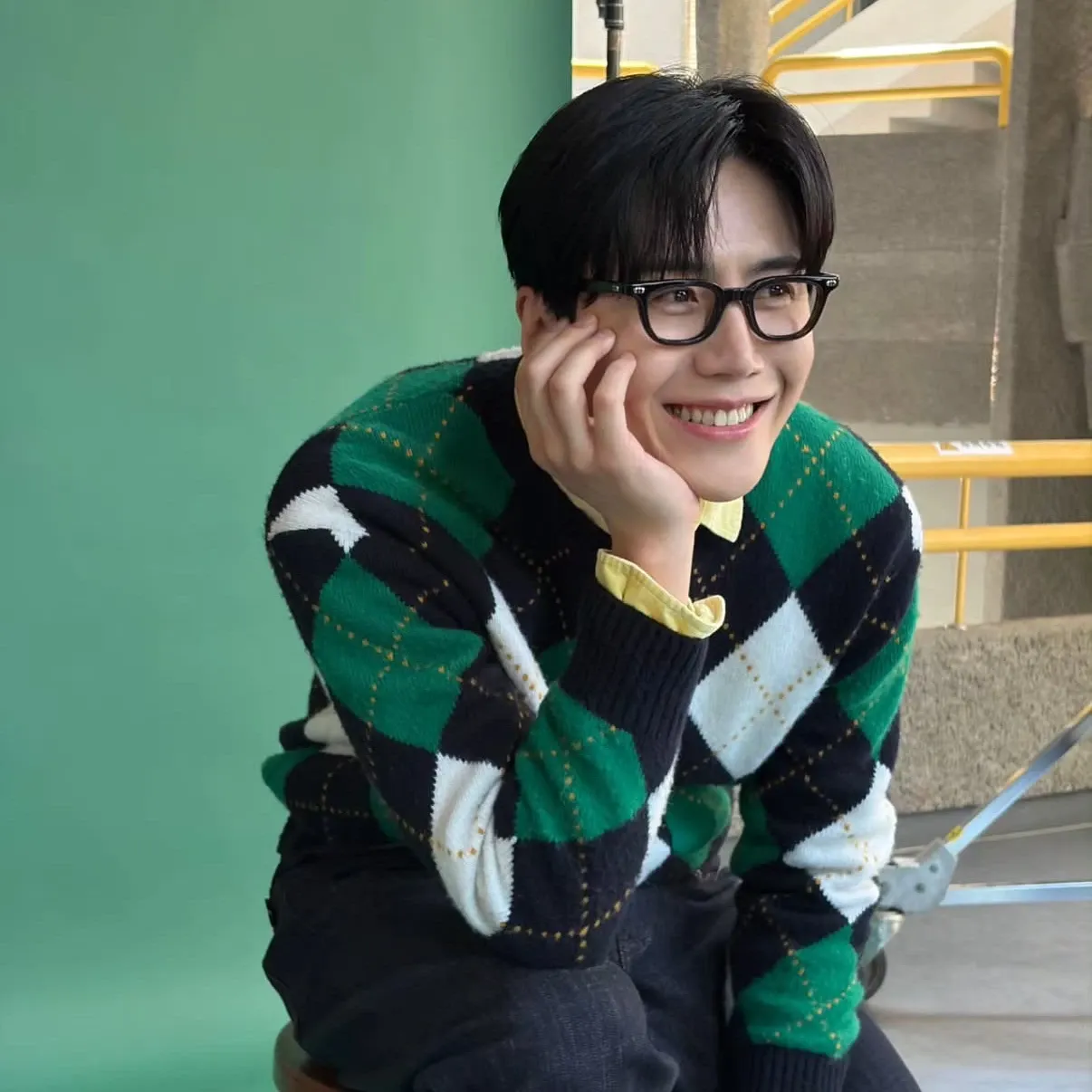 Recent activity shot of Kim Seonho