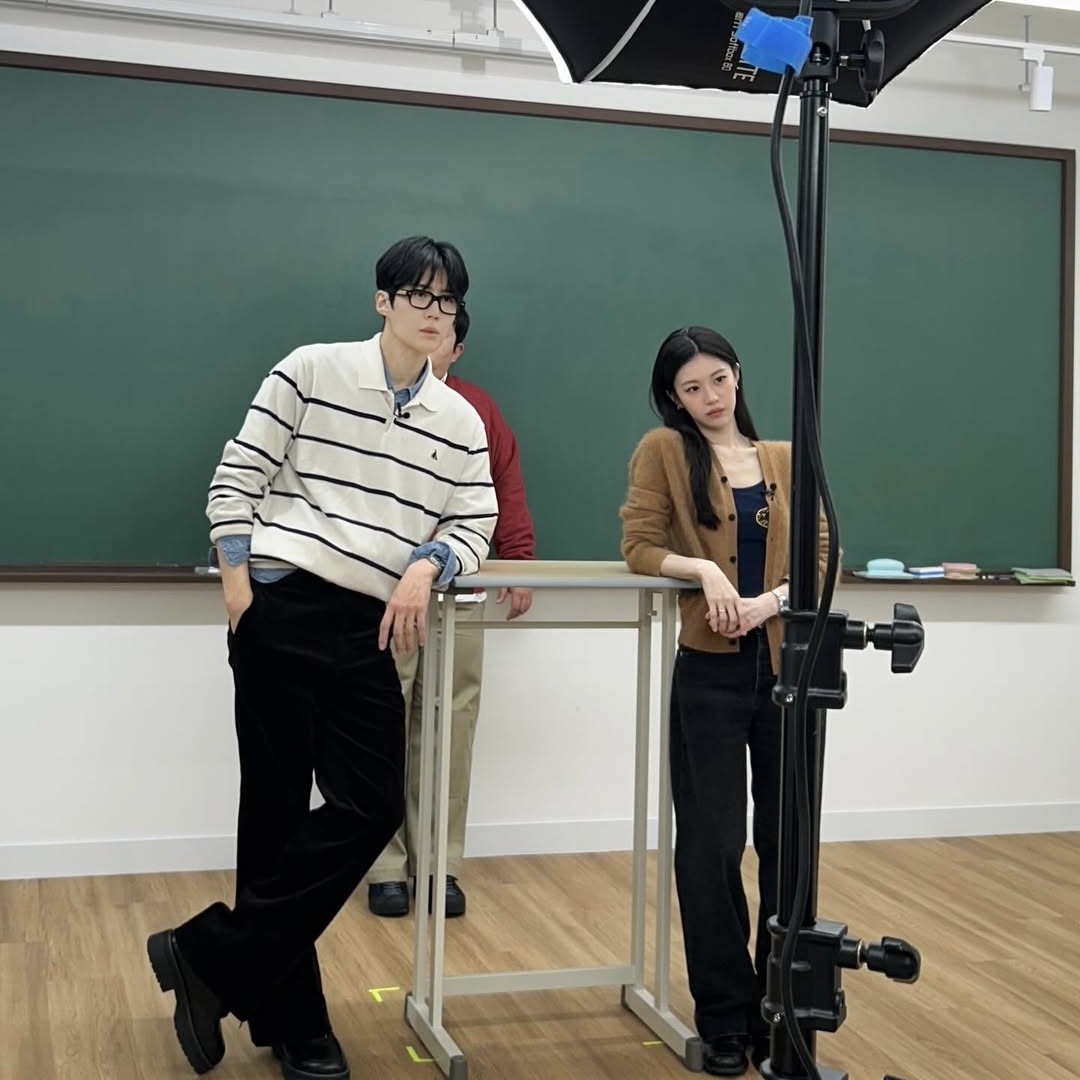 김선호의 비하인드 컷