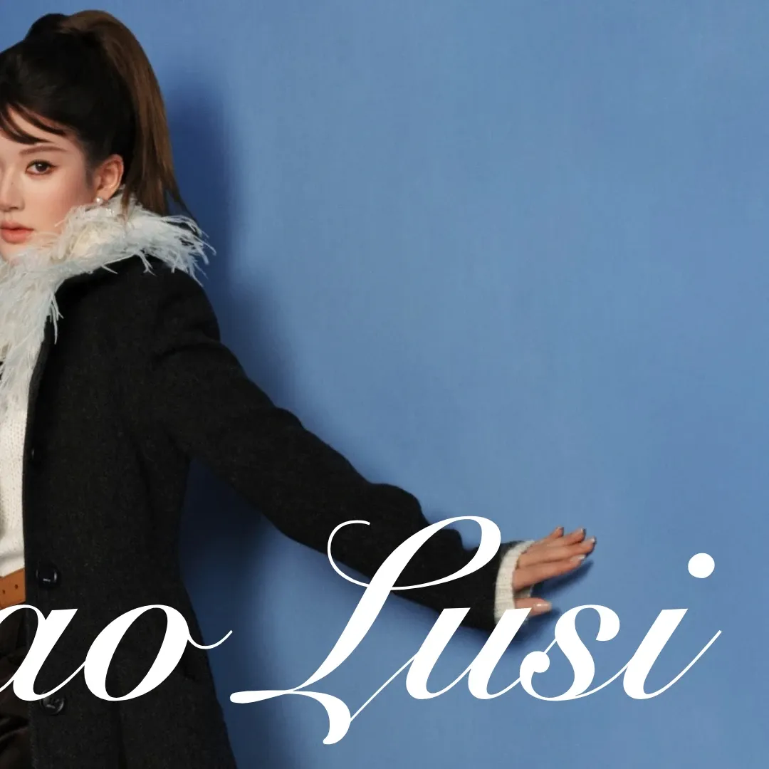 Latest photo of Zhao Lusi