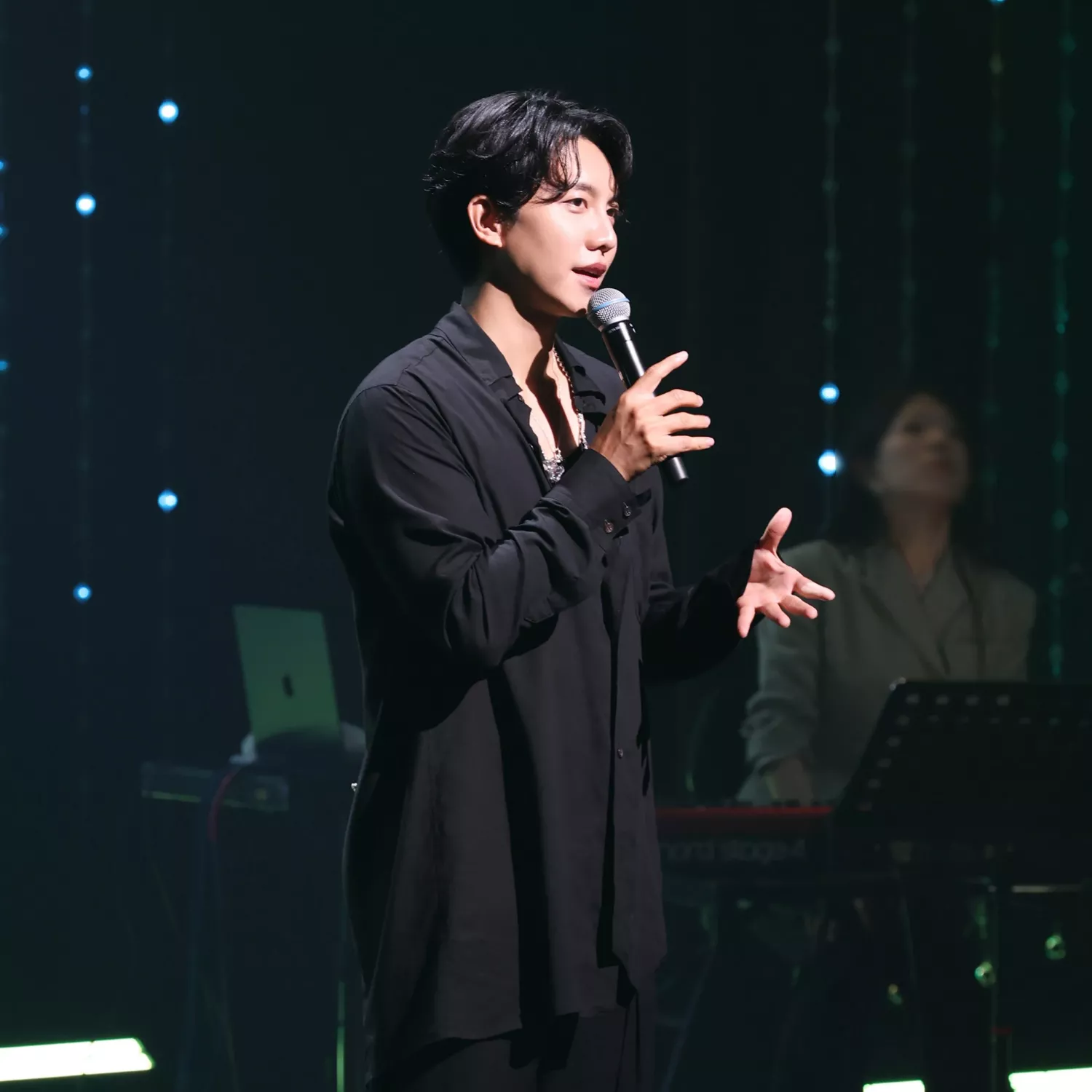 이승기 팬이 찍은 순간