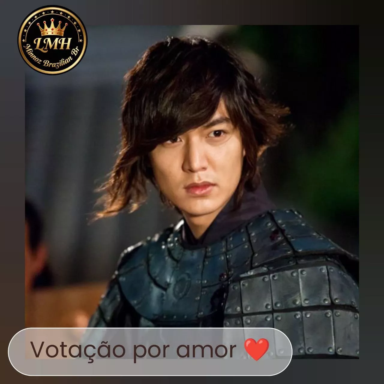 Behind-the-scenes cut of Lee Minho