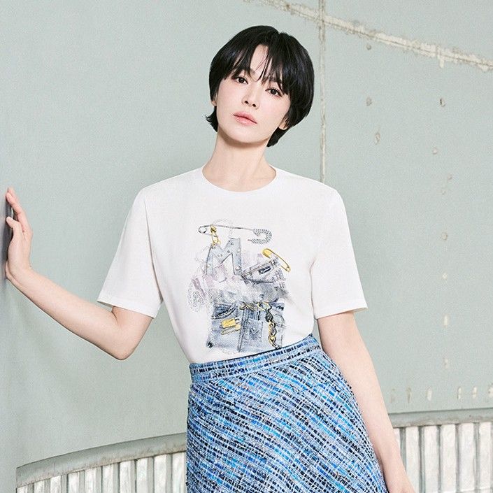 A moment captured by a fan of Song Hyekyo