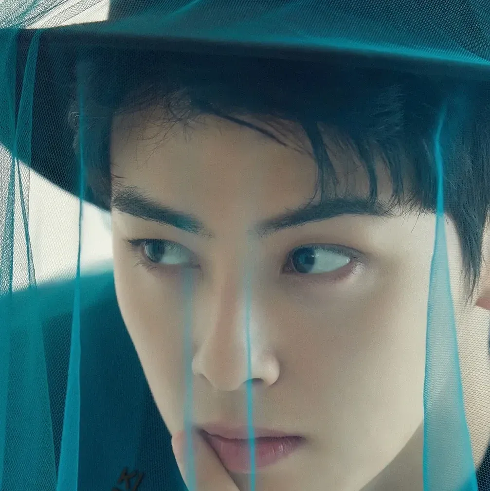 Behind-the-scenes cut of Cha Eunwoo
