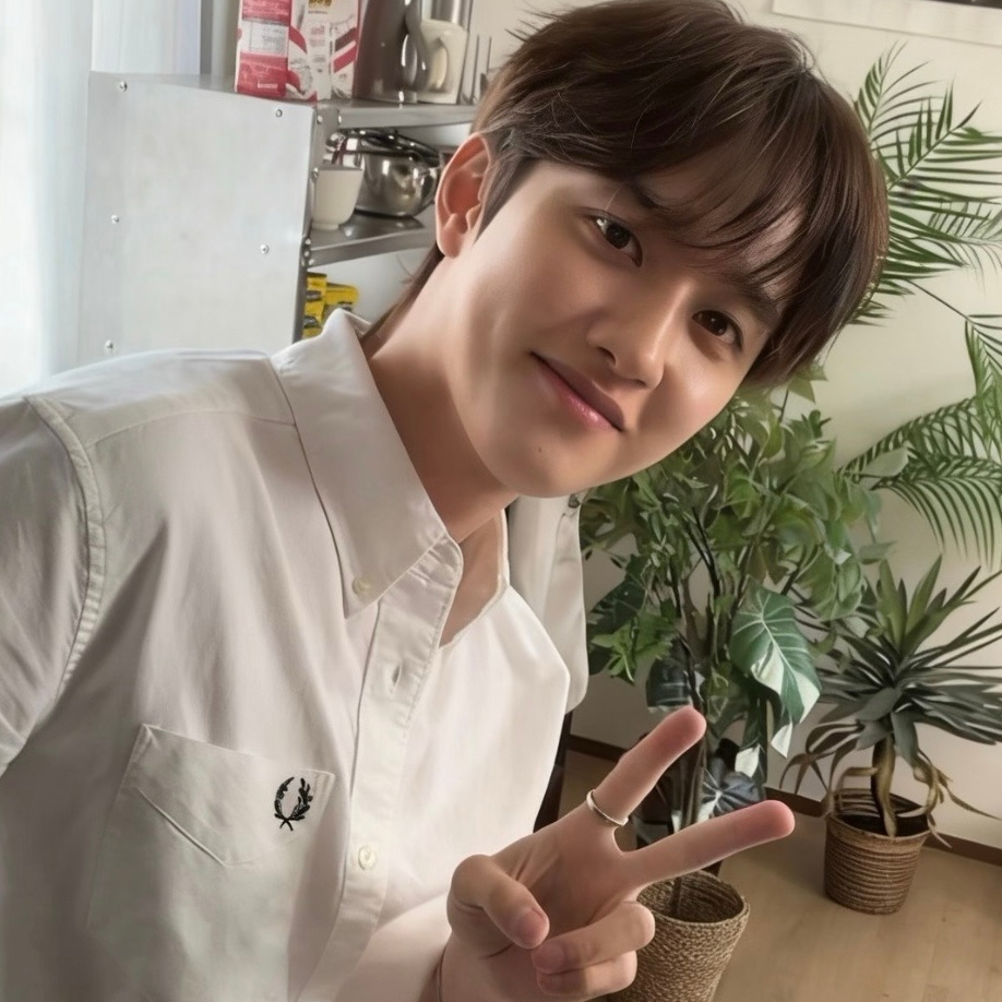 도경수 (디오)의 비하인드 컷