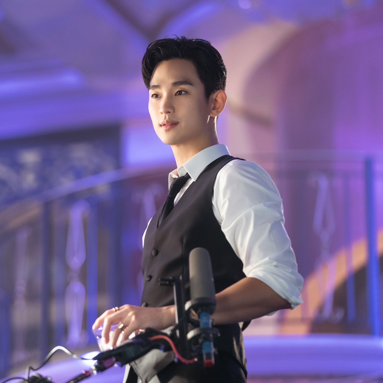 ファンが撮影したキム・スヒョンの瞬間