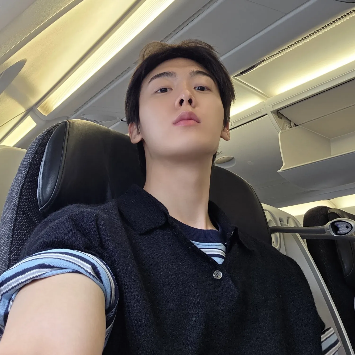 Behind-the-scenes cut of Yoon Sanha