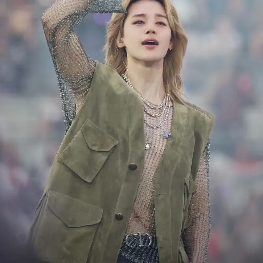 A moment captured by a fan of Ha Jimin
