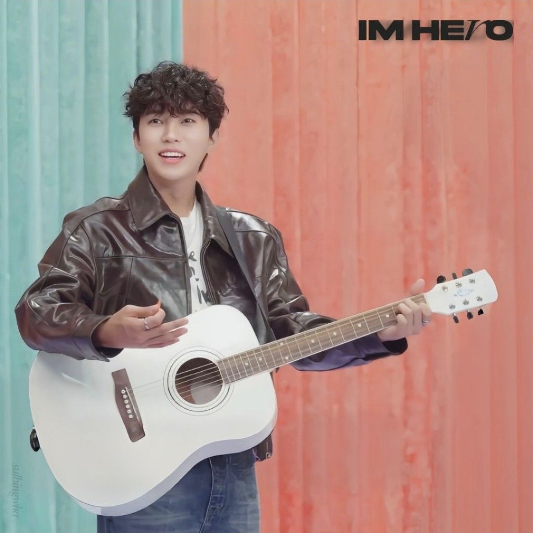 A moment captured by a fan of Lim Youngwoong