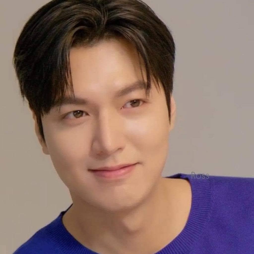 李敏鎬的近期活動照