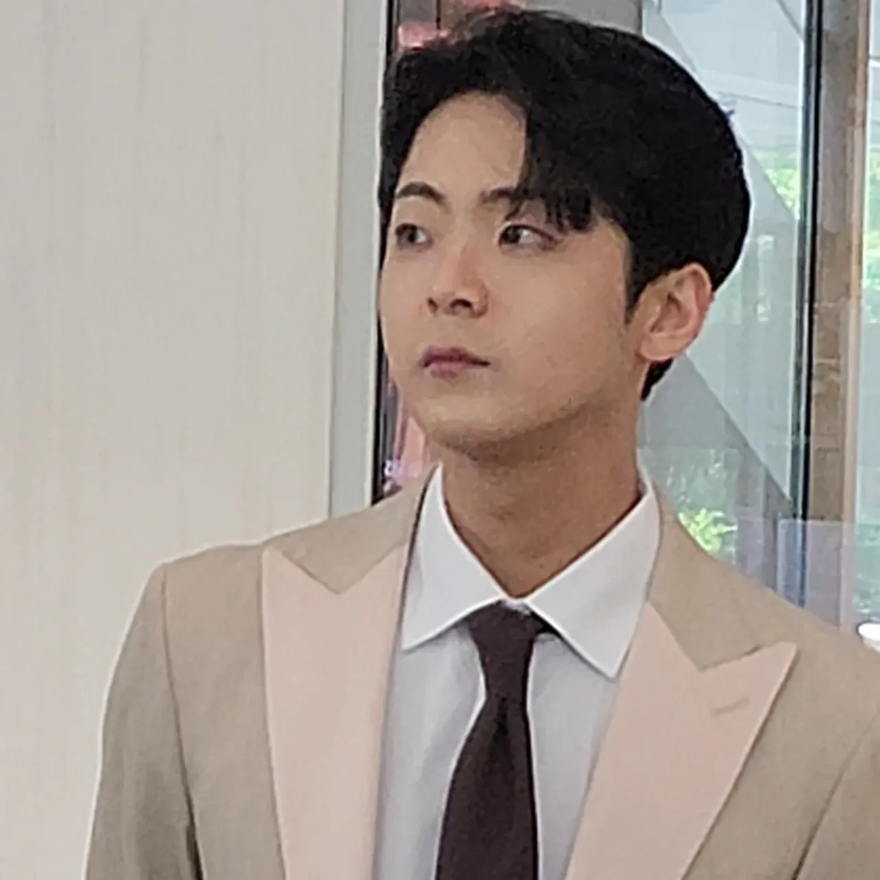 Recent activity shot of Park Minsu