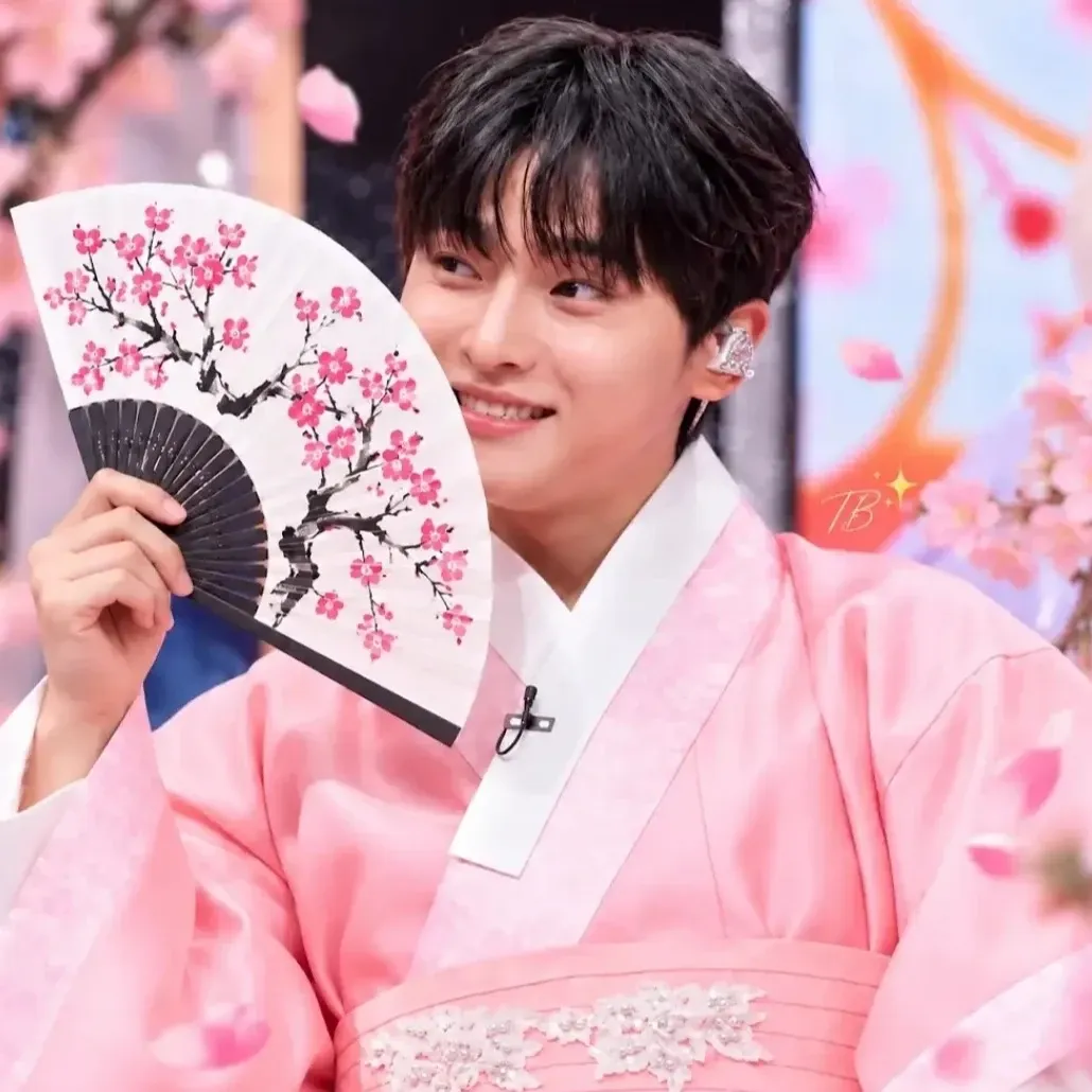 Behind-the-scenes cut of Seong Ri