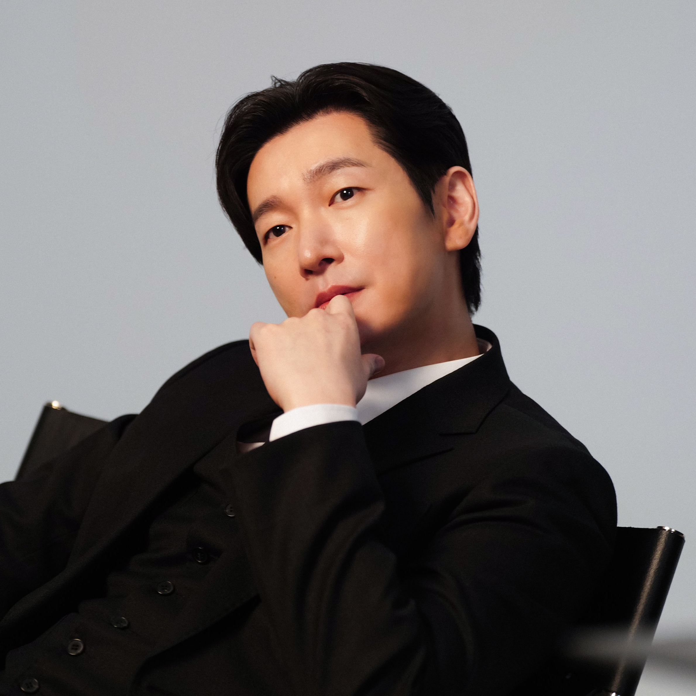 Recent activity shot of Cho Seungwoo 